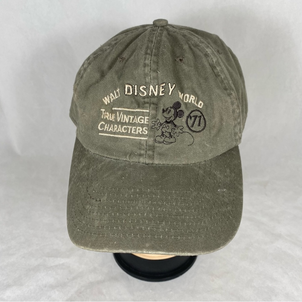 Walt Disney World True Vintage Characters ‘71 Baseball Cap With Adjustable Strap